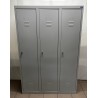 Vestiaire monobloc 3 portes