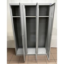 Vestiaire monobloc 3 portes
