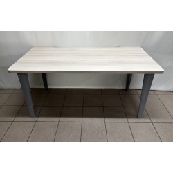 Bureau droit 160 cm acacia