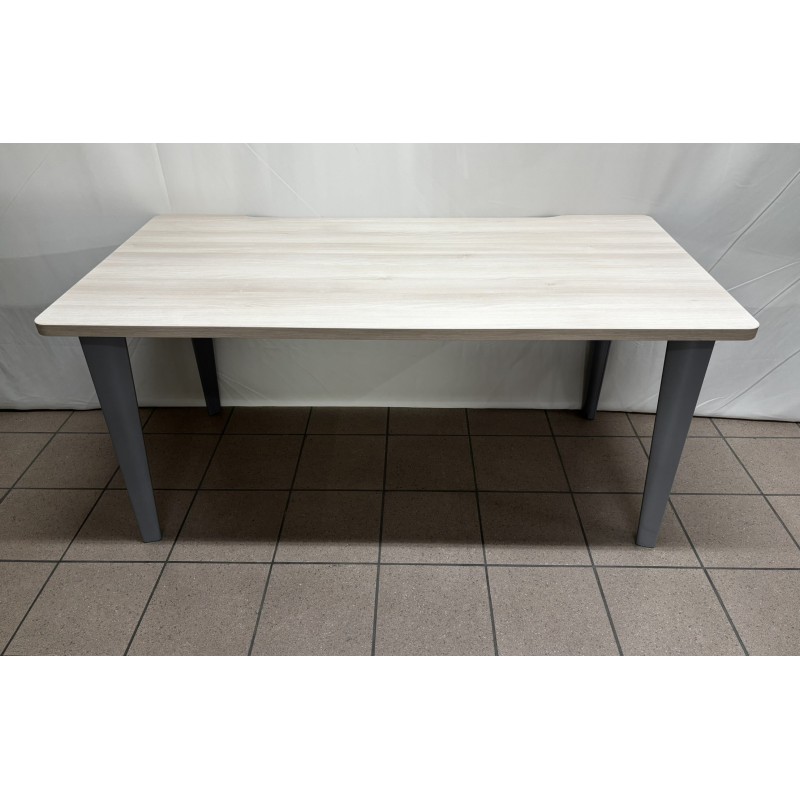 Bureau droit 160 cm acacia