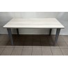 Bureau droit 160 cm acacia