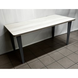Bureau droit 160 cm acacia