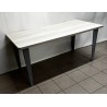 Bureau droit 160 cm acacia