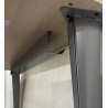 Bureau droit 160 cm acacia