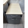 Bureau droit 160 cm érable