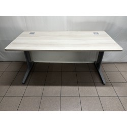 Bureau droit 160 cm acacia