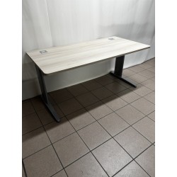 Bureau droit 160 cm acacia