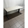 Bureau droit 160 cm acacia