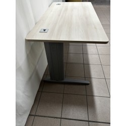 Bureau droit 160 cm acacia