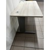Bureau droit 160 cm acacia