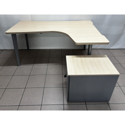 Bureau plan compact 160 cm...