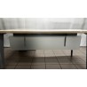 Bureau plan compact 160 cm érable