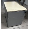 Bureau plan compact 160 cm érable