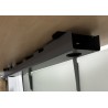 Bureau plan compact 160 cm érable