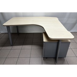 Bureau plan compact 160 cm...