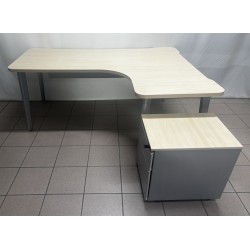 Bureau plan compact 180 cm...