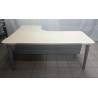 Bureau plan compact 180 cm érable