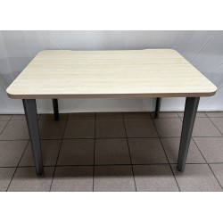 Bureau droit 120 cm érable