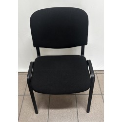 Chaise visiteur noir
