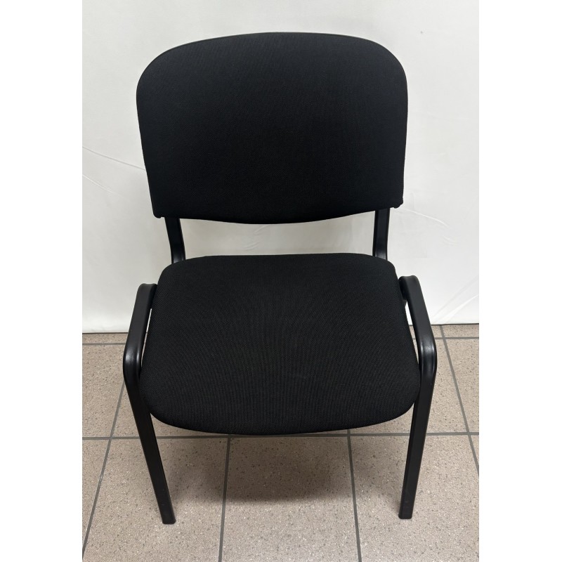 Chaise visiteur noir