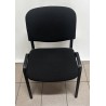 Chaise visiteur noir