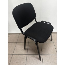 Chaise visiteur noir