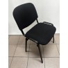 Chaise visiteur noir