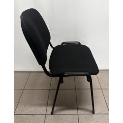 Chaise visiteur noir