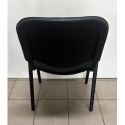 Chaise visiteur noir