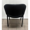 Chaise visiteur noir