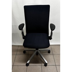 Fauteuil bureautique bleu