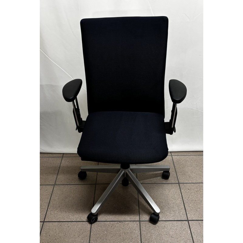 Fauteuil bureautique bleu