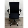 Fauteuil bureautique bleu