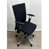 Fauteuil bureautique bleu
