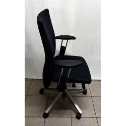 Fauteuil bureautique bleu