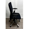 Fauteuil bureautique bleu