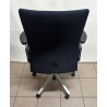 Fauteuil bureautique bleu
