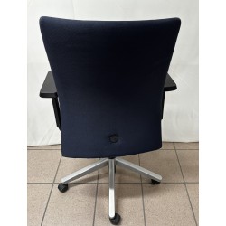 Fauteuil bureautique bleu