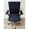 Fauteuil bureautique bleu