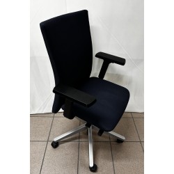 Fauteuil bureautique bleu