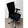 Fauteuil bureautique bleu