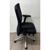 Fauteuil bureautique bleu