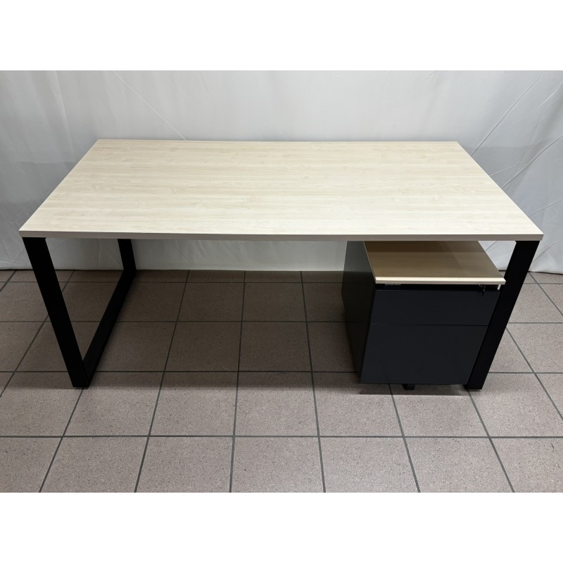 Bureau 160 cm érable