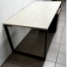 Bureau 160 cm érable