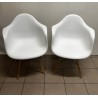 Lot de 2 chaises coque