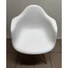 Lot de 2 chaises coque