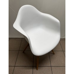 Lot de 2 chaises coque