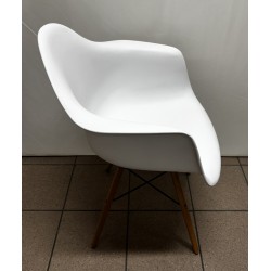 Lot de 2 chaises coque