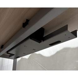 Bureau 120 cm acacia