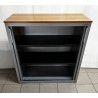 Armoire métal 100 cm